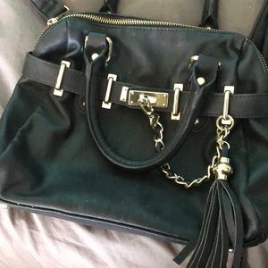 Steve Madden Black Purse